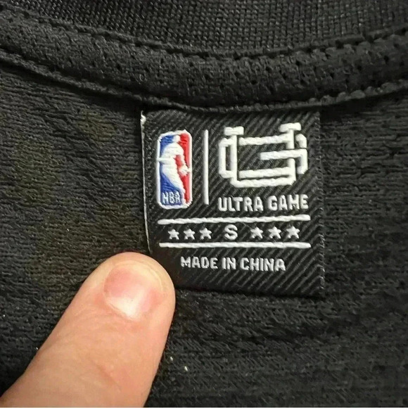 Ultra Game NBA Women’s Soft Mesh Los Angeles Lakers T-Shirt Black Size Small - Picture 10 of 13